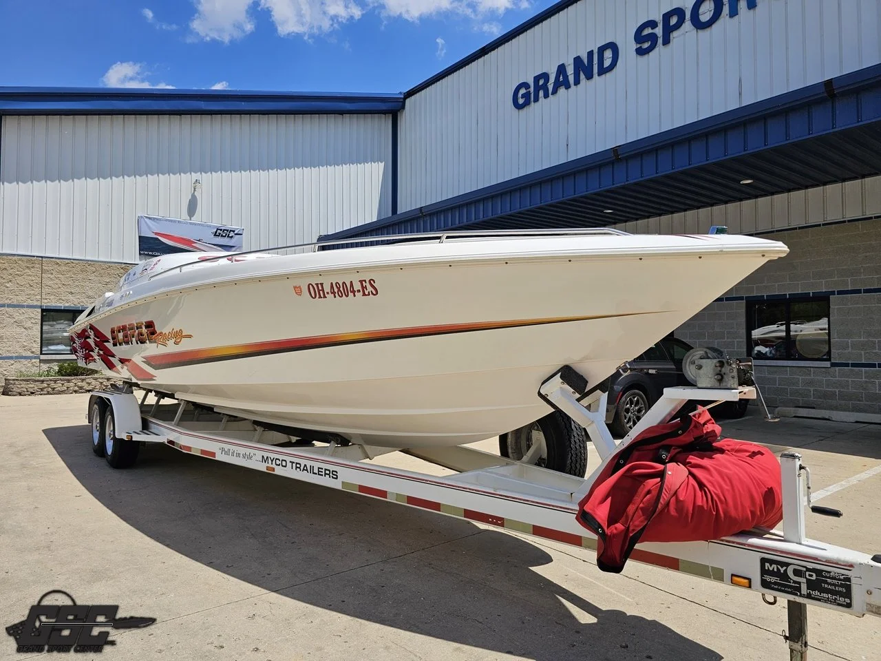 PRICE DROP! 1998 Wellcraft Scarab 33 AVS — Grand Sport Center